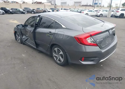 2019 Honda Civic Lx z USA, uszkodzony, nr VIN 2HGFC2F68KH558509